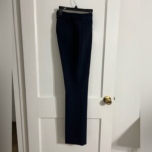Express Blue Pinstripe Pants